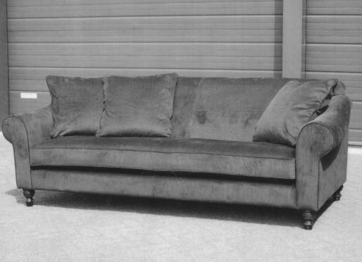 Bank prijs excl. 17,2 meter stof uni :: banken sofa's :: Beatrix Kleuver