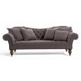 Hayden Sofa, incl. 5 kussens (2 x 66x66, 2 x 56x56 en 1 x 46 x46), excl. ?? meter stof uni????