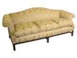 Chippendale Sofa, prijs in 213 cm breed, excl. 17 meter stof uni colour, 