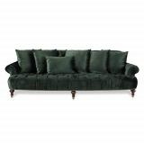 Indian Cove Lodge  Sofa, incl. 6 kussens (5 x 66x66 en 1 x 66x51), excl. ?? meter stof uni???